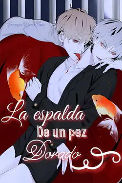 La espalda de un pez Dorado