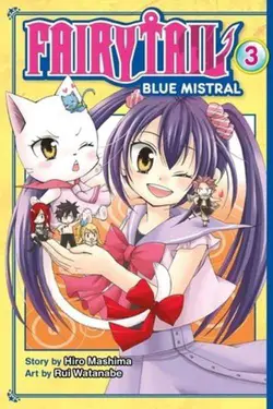 Fairy Tail - Blue Mistral