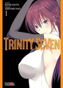 Trinity Seven: 7-Nin no Mahoutsukai