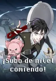 Subo de nivel comiendo!